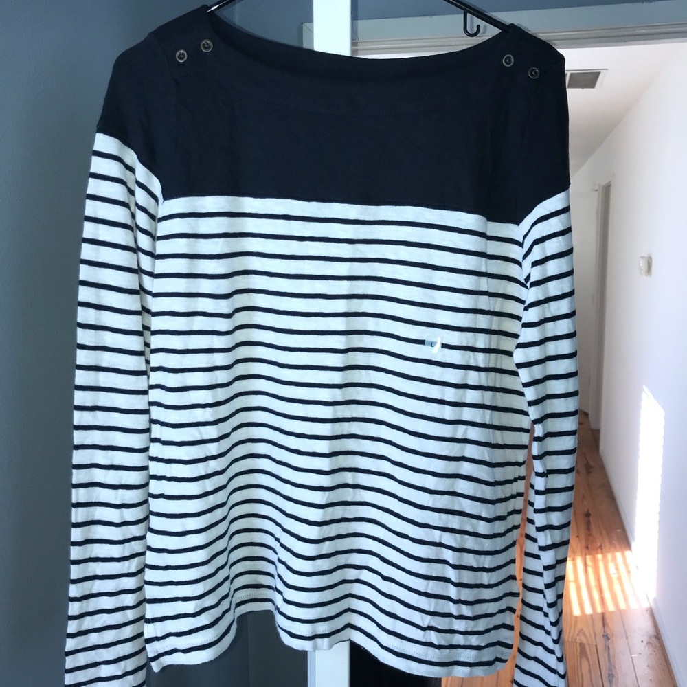 Striped Long Sleeve